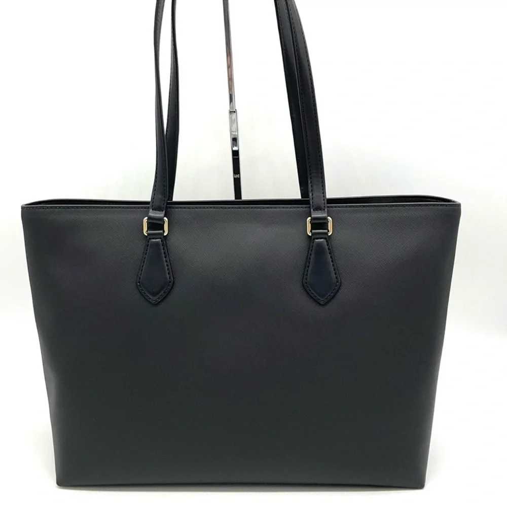 Michael Kors Bag Large Sheila Mf Tote Bag Black/Gold